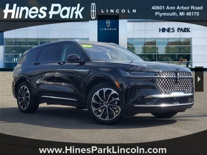 Certified 2024 Lincoln Nautilus Reserve w/ Equipment Group 202A