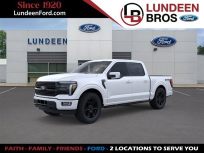 New 2025 Ford F150 Platinum
