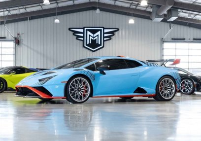 Used 2022 Lamborghini Huracan STO