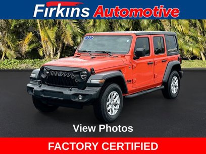 Used 2023 Jeep Wrangler Sport S
