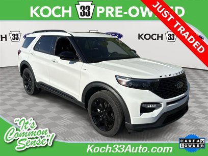 Used 2023 Ford Explorer ST-Line w/ Class IV Trailer Tow Package