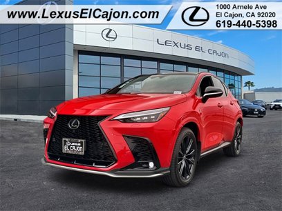 New 2025 Lexus NX 450h+ F Sport