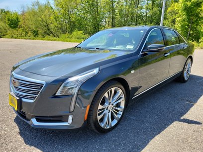 Used 2018 Cadillac CT6 Platinum