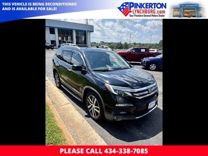 Used 2017 Honda Pilot Elite