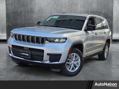 New 2025 Jeep Grand Cherokee L Laredo w/ Luxury Tech Group I