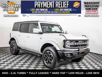 Used 2024 Ford Bronco Outer Banks