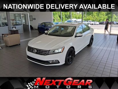 Used 2018 Volkswagen Passat 2.0T SE