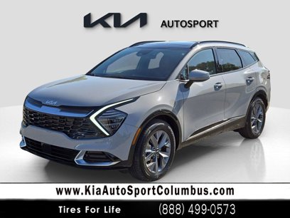 New 2025 Kia Sportage SX
