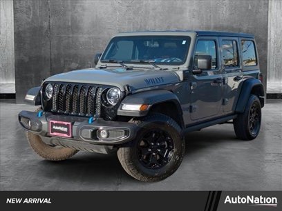 Used 2023 Jeep Wrangler Unlimited