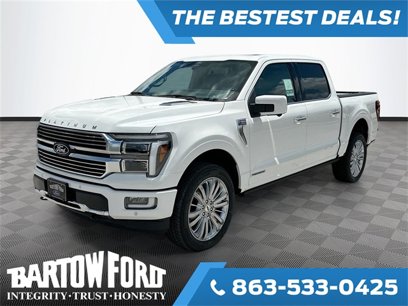 New 2025 Ford F150 Platinum w/ Equipment Group 703A Plus