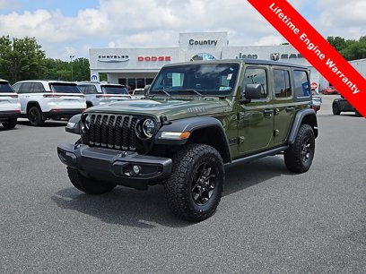 Certified 2024 Jeep Wrangler Willys