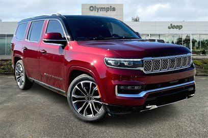 Used 2022 Jeep Grand Wagoneer Series III w/ HD Trailer Tow Package