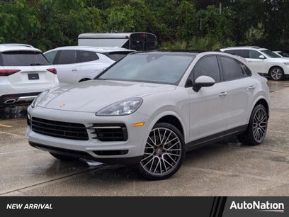 Used 2021 Porsche Cayenne Coupe