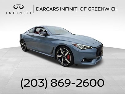Used 2022 INFINITI Q60 Red Sport 400 w/ Carbon Fiber Package