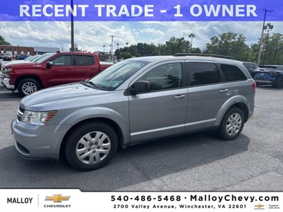 Used 2020 Dodge Journey SE w/ SE Popular Equipment Group