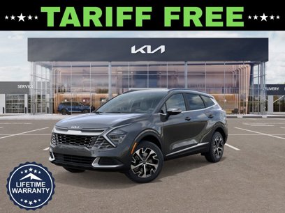 New 2025 Kia Sportage EX