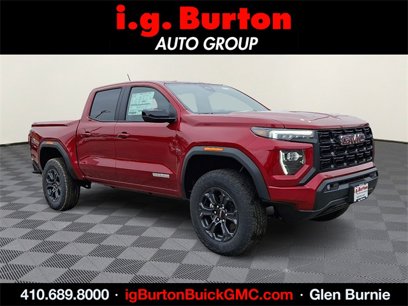 New 2025 GMC Canyon Elevation w/ Convenience Package