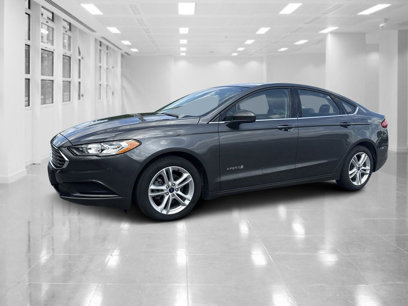 Used 2018 Ford Fusion S