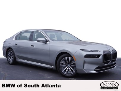 New 2024 BMW i7 eDrive50