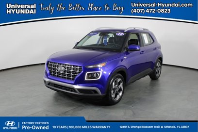 Certified 2022 Hyundai Venue Limited