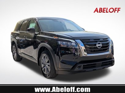 New 2025 Nissan Pathfinder S