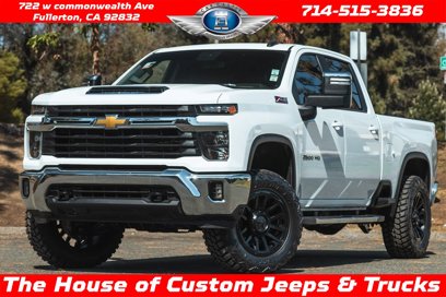 Used 2024 Chevrolet Silverado 2500 LT