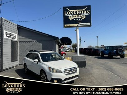 Used 2015 Subaru Outback 2.5i Limited