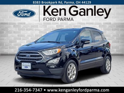 Certified 2019 Ford EcoSport SE