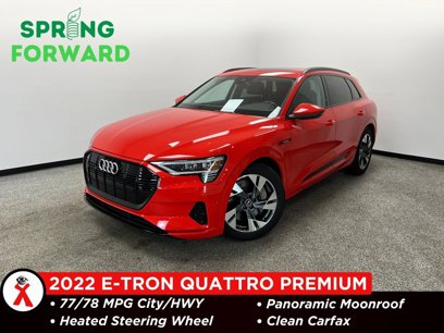 Used 2022 Audi e-tron Premium w/ Convenience Plus Package