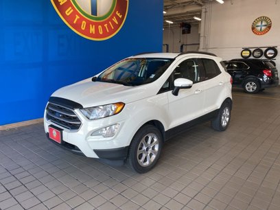 Used 2020 Ford EcoSport SE w/ SE Convenience Package