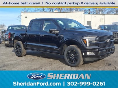New 2025 Ford F150 Platinum w/ Equipment Group 702A High