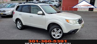 Used 2009 Subaru Forester 2.5X