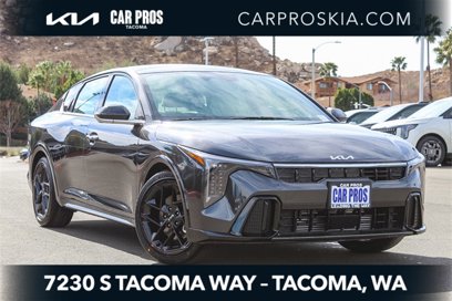New 2025 Kia K4 GT-Line Turbo