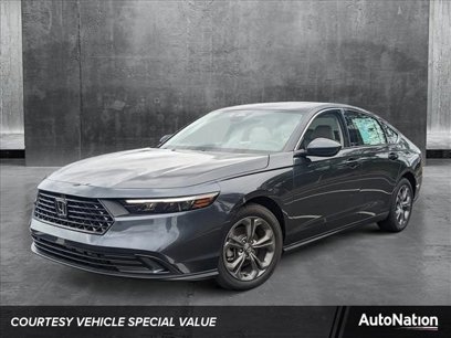 New 2024 Honda Accord EX