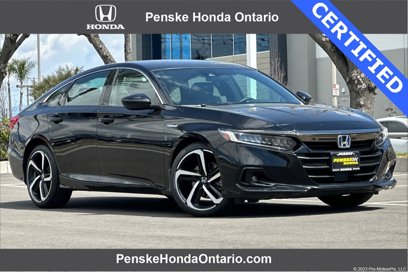 Certified 2022 Honda Accord Sport