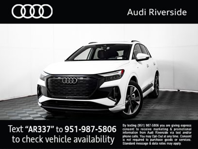 Certified 2024 Audi Q4 e-tron Premium w/ Convenience Package