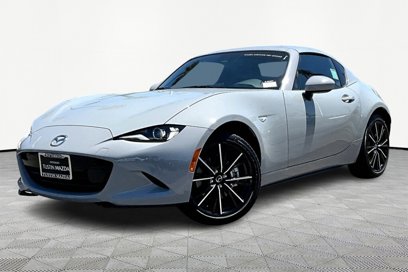 Certified 2025 MAZDA MX-5 Miata RF Grand Touring w/ Weather Package