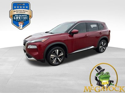 Certified 2023 Nissan Rogue Platinum w/ Platinum Premium Package