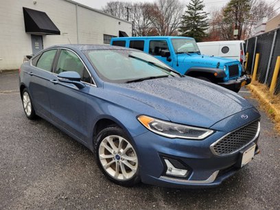 Used 2019 Ford Fusion Energi Titanium