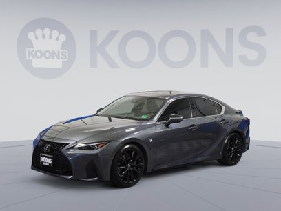 Used 2021 Lexus IS 350 F Sport
