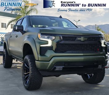 New 2024 Chevrolet Silverado 1500 RST w/ All Star Edition Plus