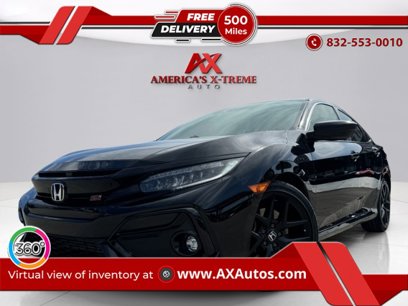 Used 2020 Honda Civic Si