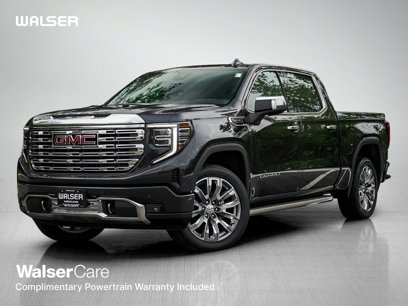 New 2025 GMC Sierra 1500 Denali w/ Denali Reserve Package