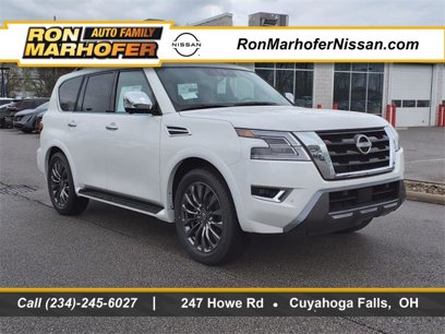New 2024 Nissan Armada Platinum w/ Captain's Chairs Package