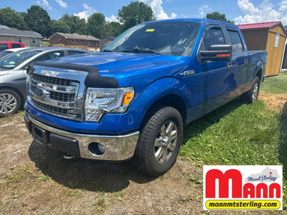 Used 2014 Ford F150 4x4 SuperCrew