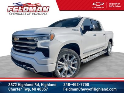 Used 2023 Chevrolet Silverado 1500 High Country w/ High Country Premium Package