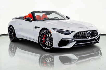 Used 2024 Mercedes-Benz SL 55 AMG 4MATIC