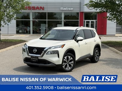 Certified 2021 Nissan Rogue SV