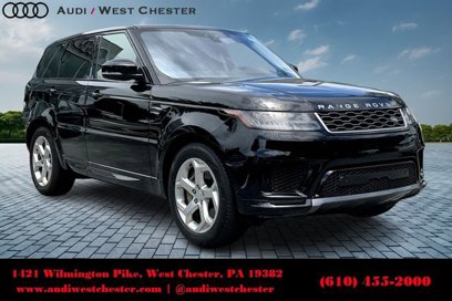 Used 2020 Land Rover Range Rover Sport HSE