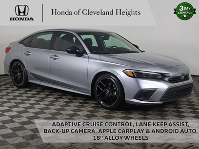 Used 2022 Honda Civic Sport